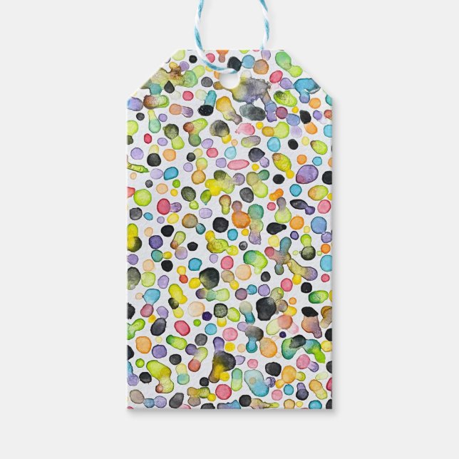Atomic Gumdrops Gift Tags (Front)
