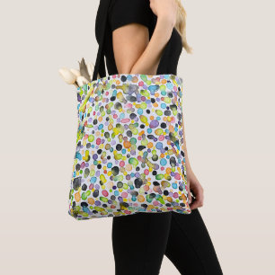Atomic Gumdrops Tote Bag