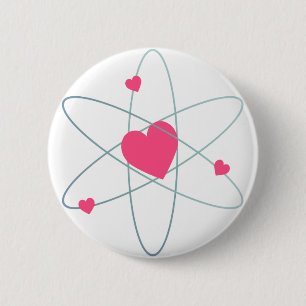 Atomic Heart 6 Cm Round Badge