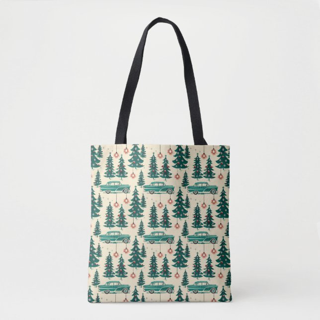 Atomic Holiday Road Trip Carryall Tote Bag (Front)