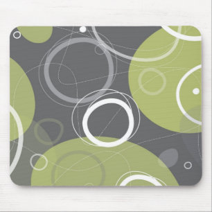 Atomic in Olive Mousepad