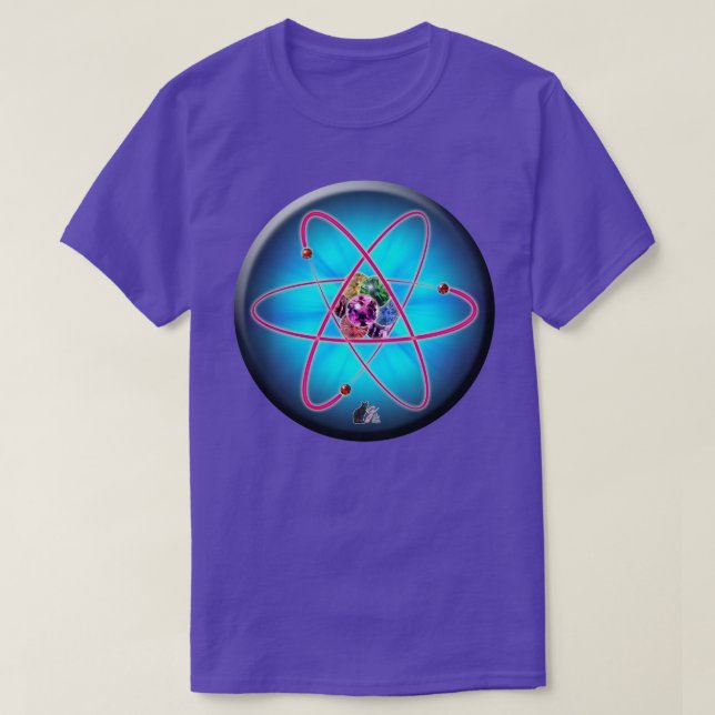 Atomic Jewels T-Shirt (Design Front)