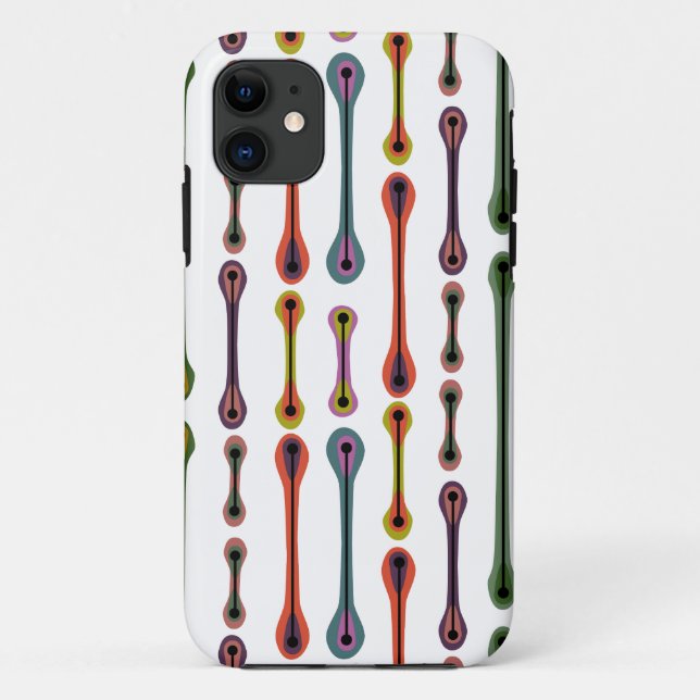 Atomic Lines  Case-Mate iPhone Case (Back)