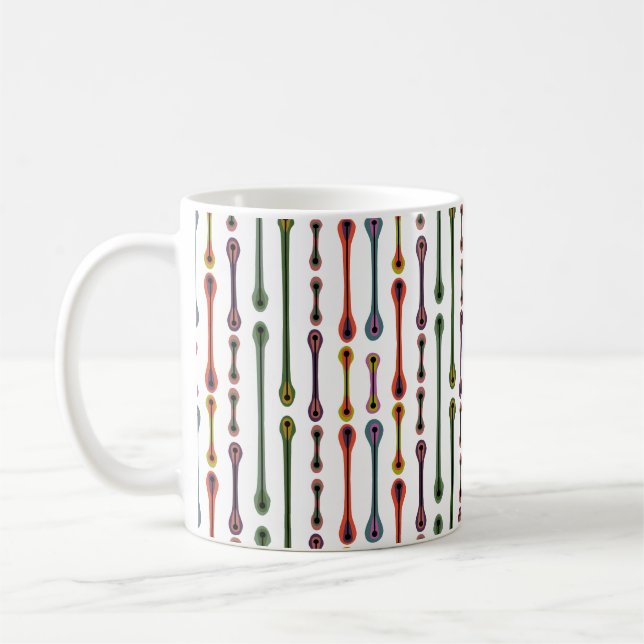 Atomic Lines  Coffee Mug (Left)