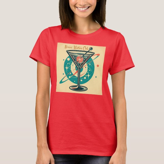 Atomic Martini Club T-Shirt (Front)