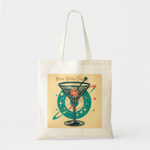 Atomic Martini Club Tote Bag