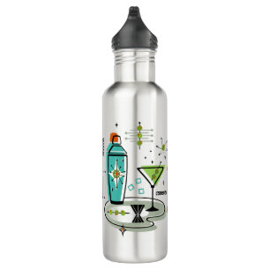 Atomic Martini ©studioxtine 710 Ml Water Bottle