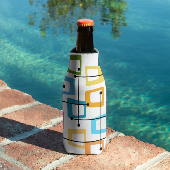 Atomic Mid-Century Modern Bottle Cooler (In Situ Pool)
