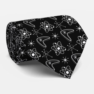 Atomic MOD Midcentury Modern Christmas MCM Black Tie