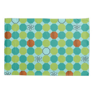 Atomic Octagons Pillowcase