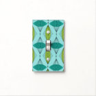 Atomic Ogee and Starbursts Light Switch Cover
