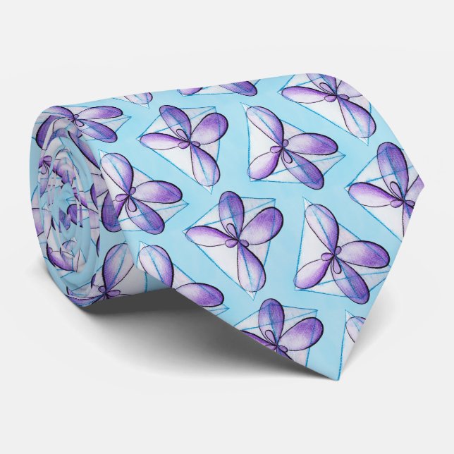 Atomic Orbitals Hybridised Organic Chemistry Tie (Rolled)