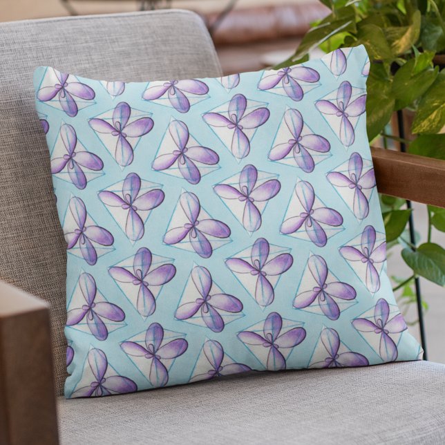 Atomic Orbitals Pattern Organic Chemistry Cushion (Creator Uploaded)