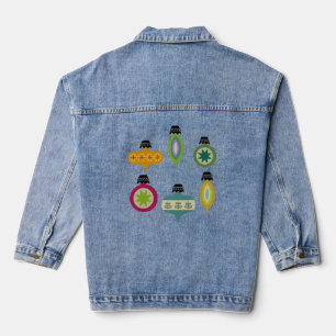 Atomic Ornaments  Denim Jacket