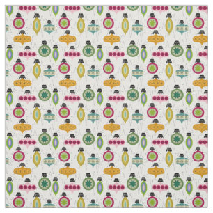 Atomic Ornaments Fabric