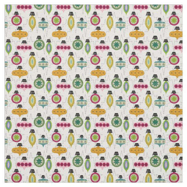 Atomic Ornaments  Fabric (Swatch)