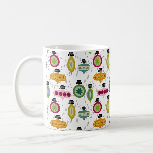 Atomic Ornaments Mug (Left)