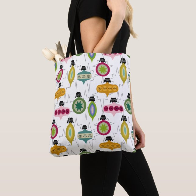 Atomic Ornaments  Tote Bag (Close Up)