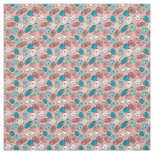 Atomic Ovals Fabric