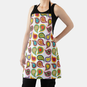 Atomic Paisleys Apron