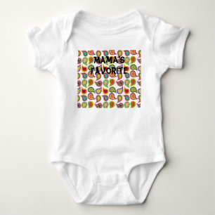 Atomic Paisleys Baby Bodysuit