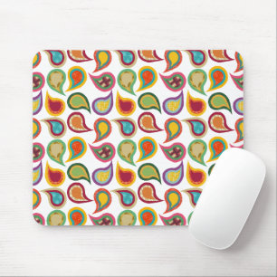 Atomic Paisleys  Mouse Pad