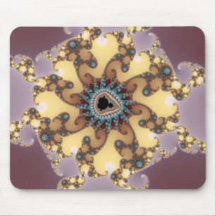 Atomic Particle - Fractal Mousepad