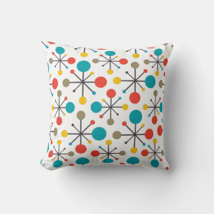 Atomic pattern cushion