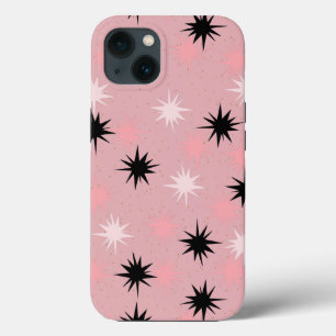 Atomic Pink Starbursts iPhone 6/6S Case