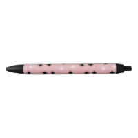 Atomic Pink Starbursts Pen