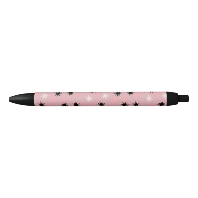 Atomic Pink Starbursts Pen (Front)