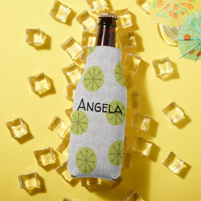 Atomic Pinwheels  Bottle Cooler (In Situ Summer)