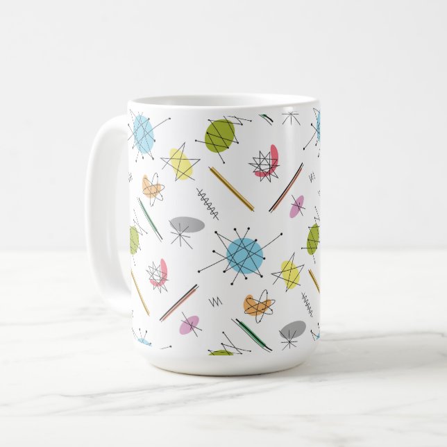 Atomic Pop Coffee Mug (Front Left)