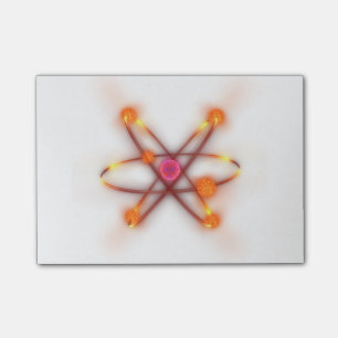 Atomic Post-it Notes