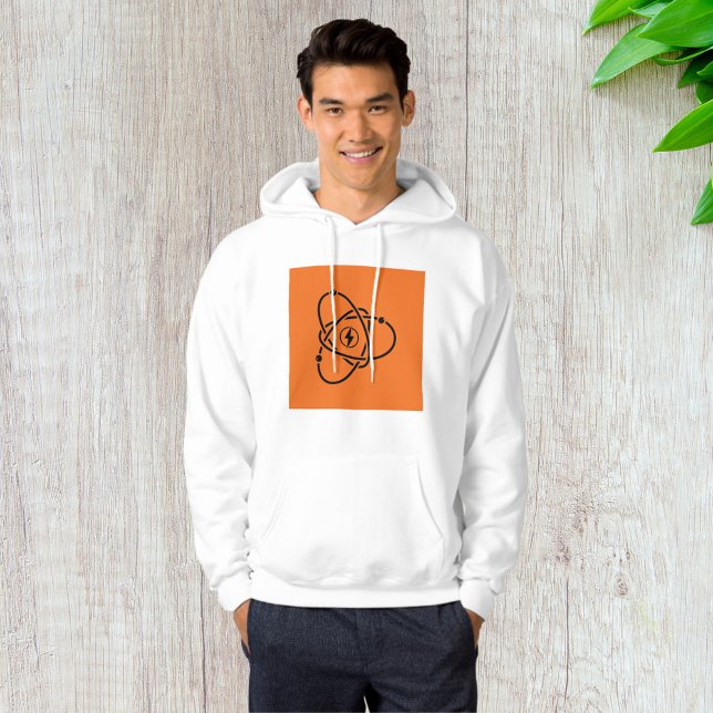 Atomic Power Energy Symbol Science and Tech  Hoodie (Creator Uploaded)