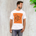 Atomic Power Energy Symbol Science and Tech  T-Shirt<br><div class="desc">Introducing our electrifying Atom Energy Icon Men's T-Shirt, where style meets science! This captivating graphic features the iconic symbol of atomic energy, rendered in bold, vibrant colours that are sure to spark conversation wherever you go. Crafted from high-quality, breatheable fabric, this shirt offers both comfort and style. Whether you're a...</div>