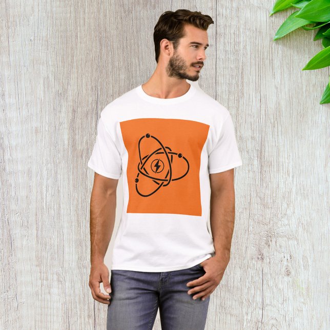 Atomic Power Energy Symbol Science and Tech  T-Shirt (Creator Uploaded)