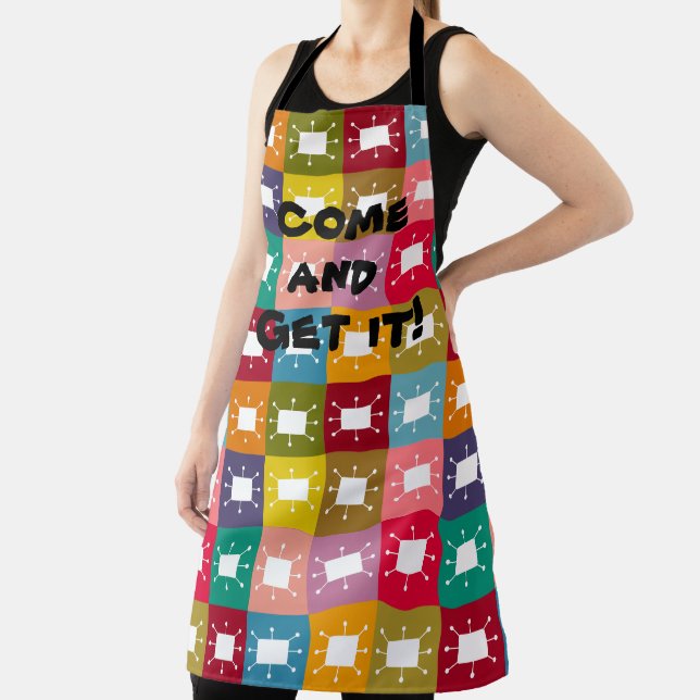 Atomic Rectangles  Apron (Insitu)