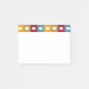 Atomic Rectangles Post-it Notes