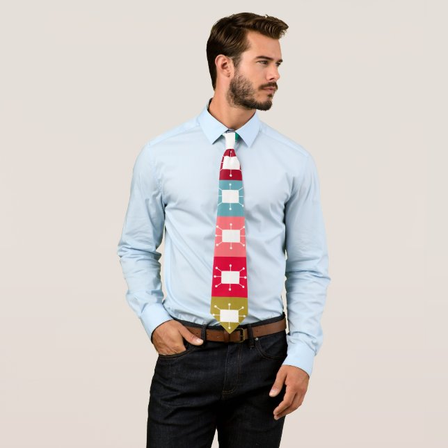 Atomic Rectangles  Tie (In Situ)