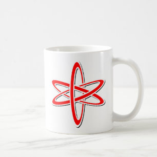 Atomic Red Coffee Mug