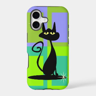 Atomic Retro Kitty Iphone 5 Cover