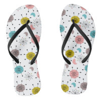 Atomic Retro Starburst Pattern