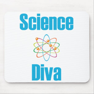 Atomic Science Diva Mouse Pad