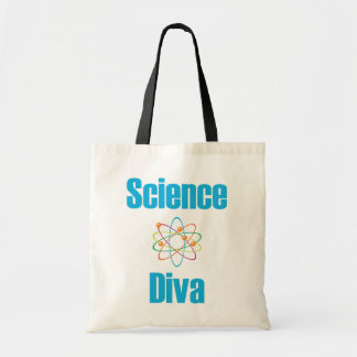 Atomic Science Diva Tote Bag