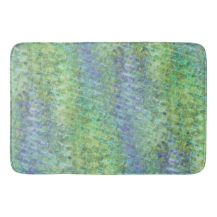 atomic sea glass : bath mat