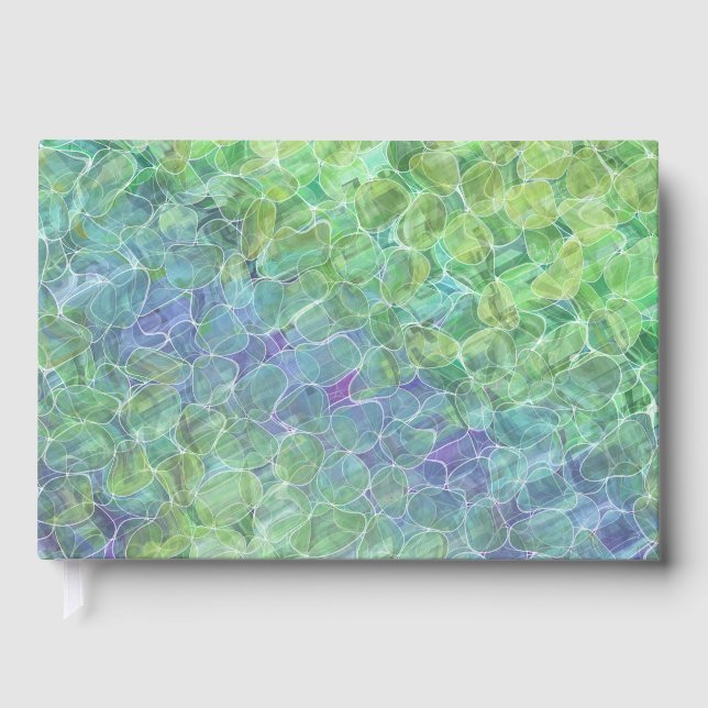 atomic sea glass : guest book (Front)