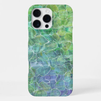 atomic sea glass :  iPhone 16 pro max case