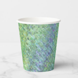 atomic sea glass : paper cups