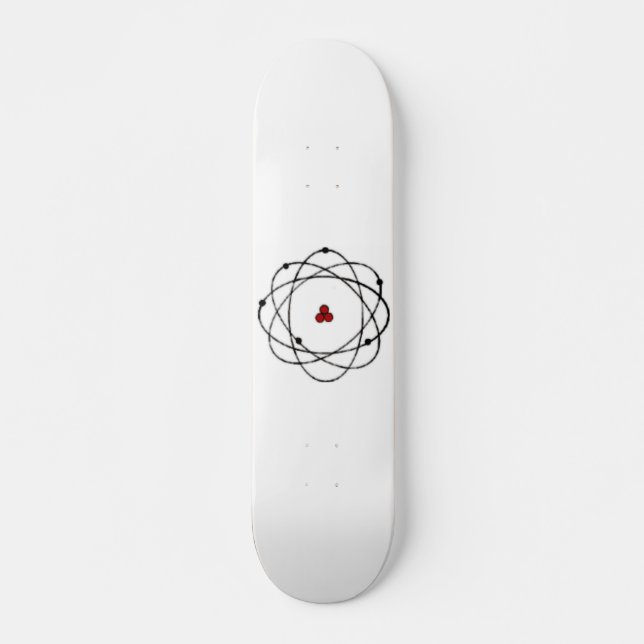 Atomic Skateboard (Front)